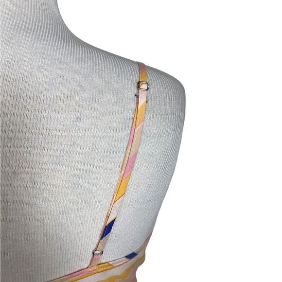 A new day M sleeveless striped top with tie wrap style zips adjus… - Picture 6 of 8